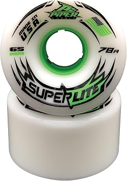 Piper Superlite Quad Outdoor Roller Skate Wheels