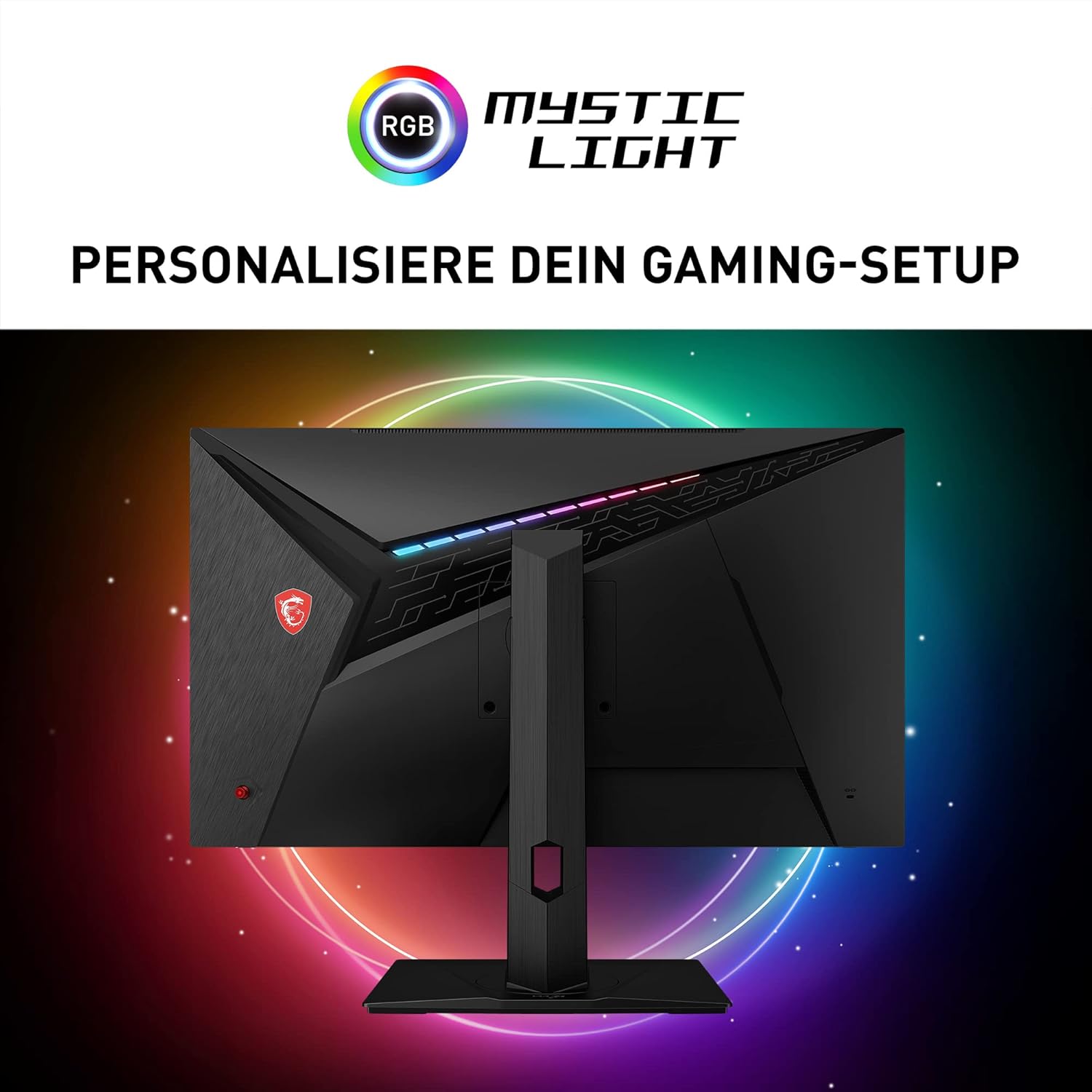 MSI Optix MAG274QRXDE, 68,6 cm (27 Zoll), 240hz, G-SYNC Compatible, IPS - DP, 2xHDMI