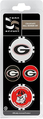 Vista 54 de Team Effort Juego de marcadores de bola universitaria