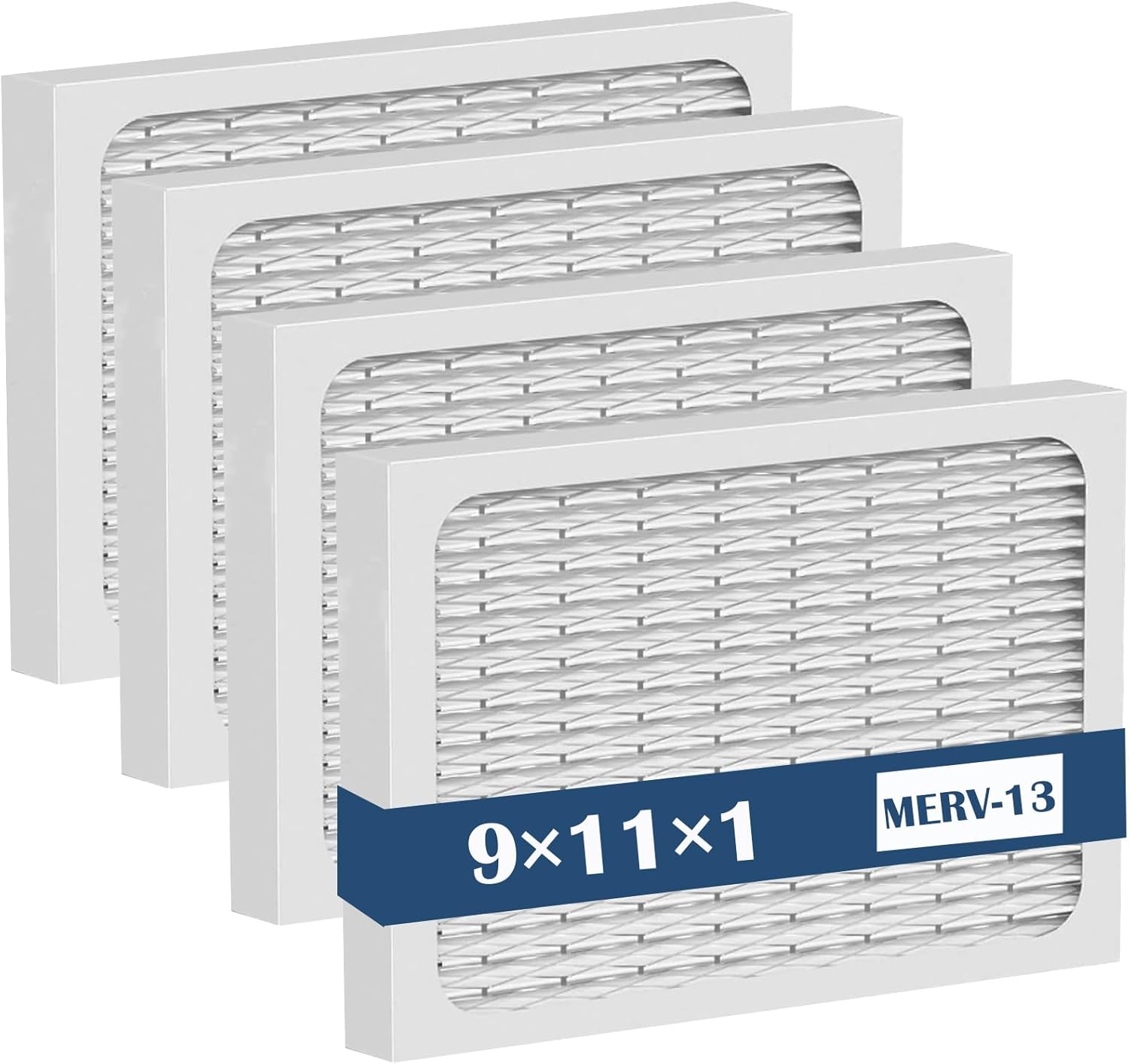 9 x 11 x 1 Air Filter for Santa Fe Compact70 Dehumidifier Ultra70 Element Compact2 UA 65H, 4 Pack