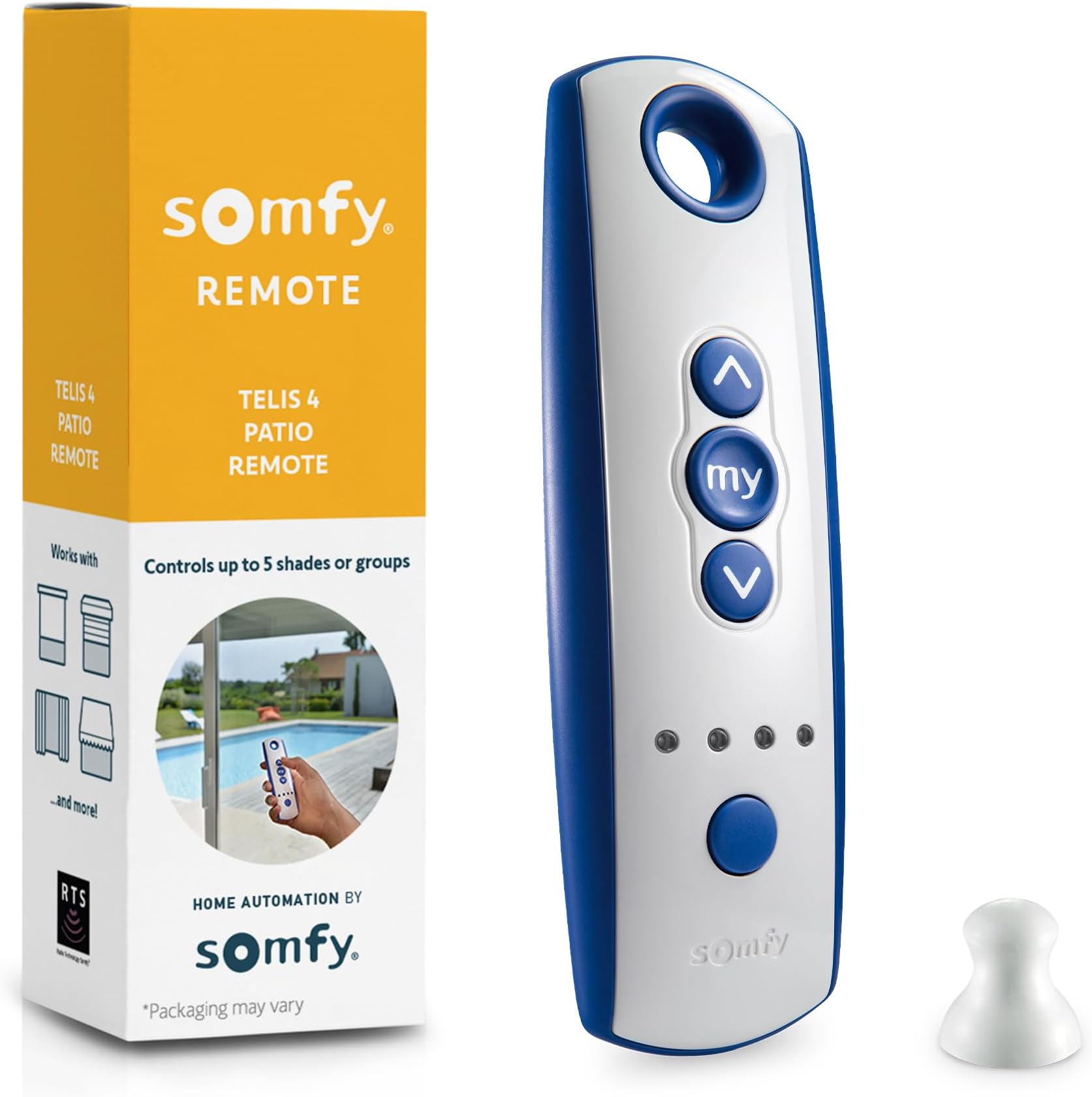 Telis 4 RTS Patio Remote, 5 Channel (1810645)