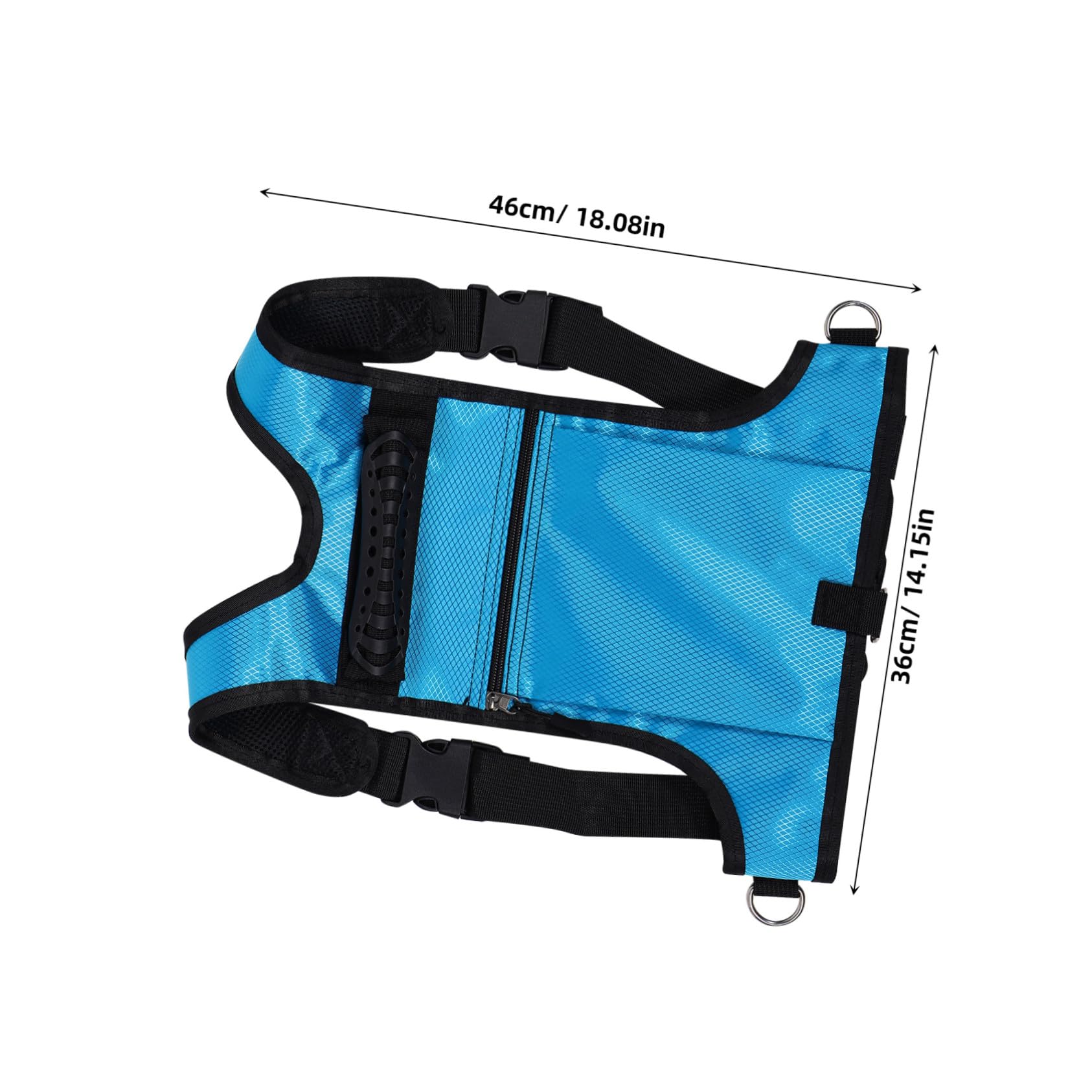 BESTonZON Imbracatura da Sci e Snowboard per Ragazzi con Tasca a Zip Regolabile Accessorio per Allenamento con Manico Traspirante e Sicurezza