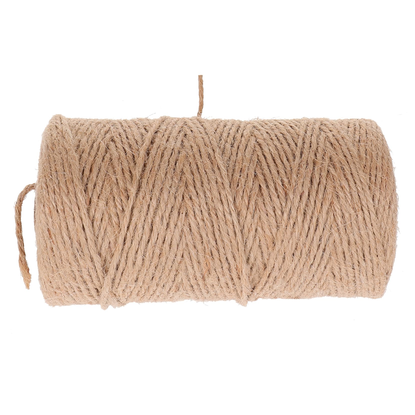 Cuerda de cáñamo resistente SHINEOFI y cordel de yute para envolver regalos de Navidad