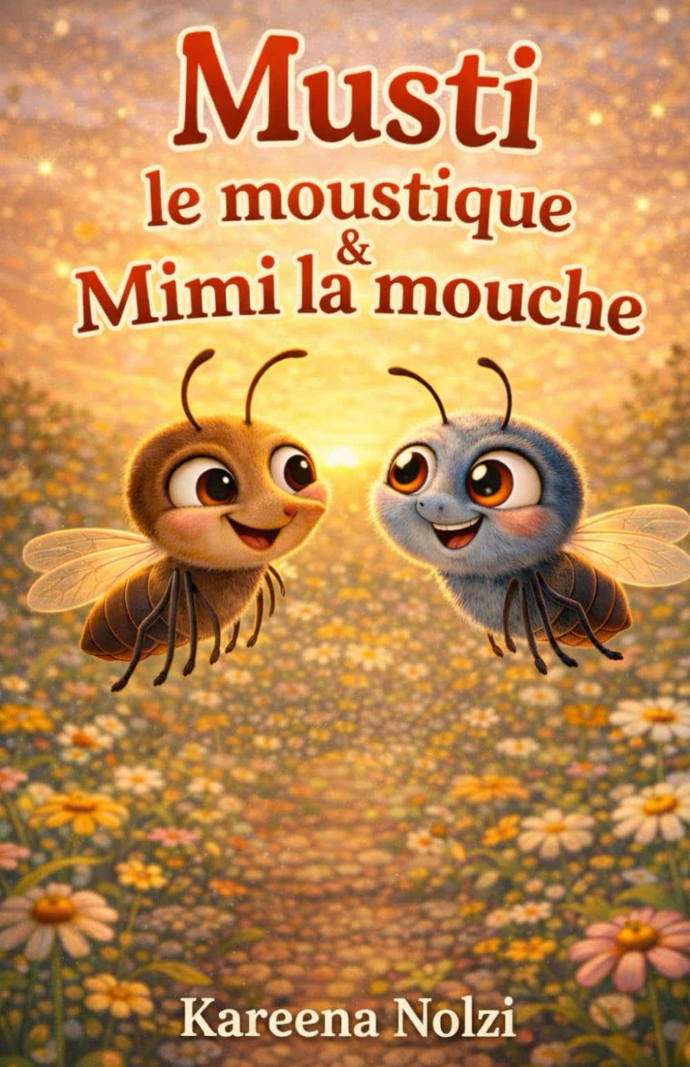Musti le Moustique & Mimi la Mouche: Une Aventure Bzzz-Ment Instructive ! (Les Petits Héros du Jardin)