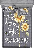 Vista 346 de Lunarable Grey Fitted Sheet & Pillow Sham Set, Pattern with Random Footprints Paw Traces Pet Legs Friendly Cats and Dogs, Decorative Printed 3 Piece