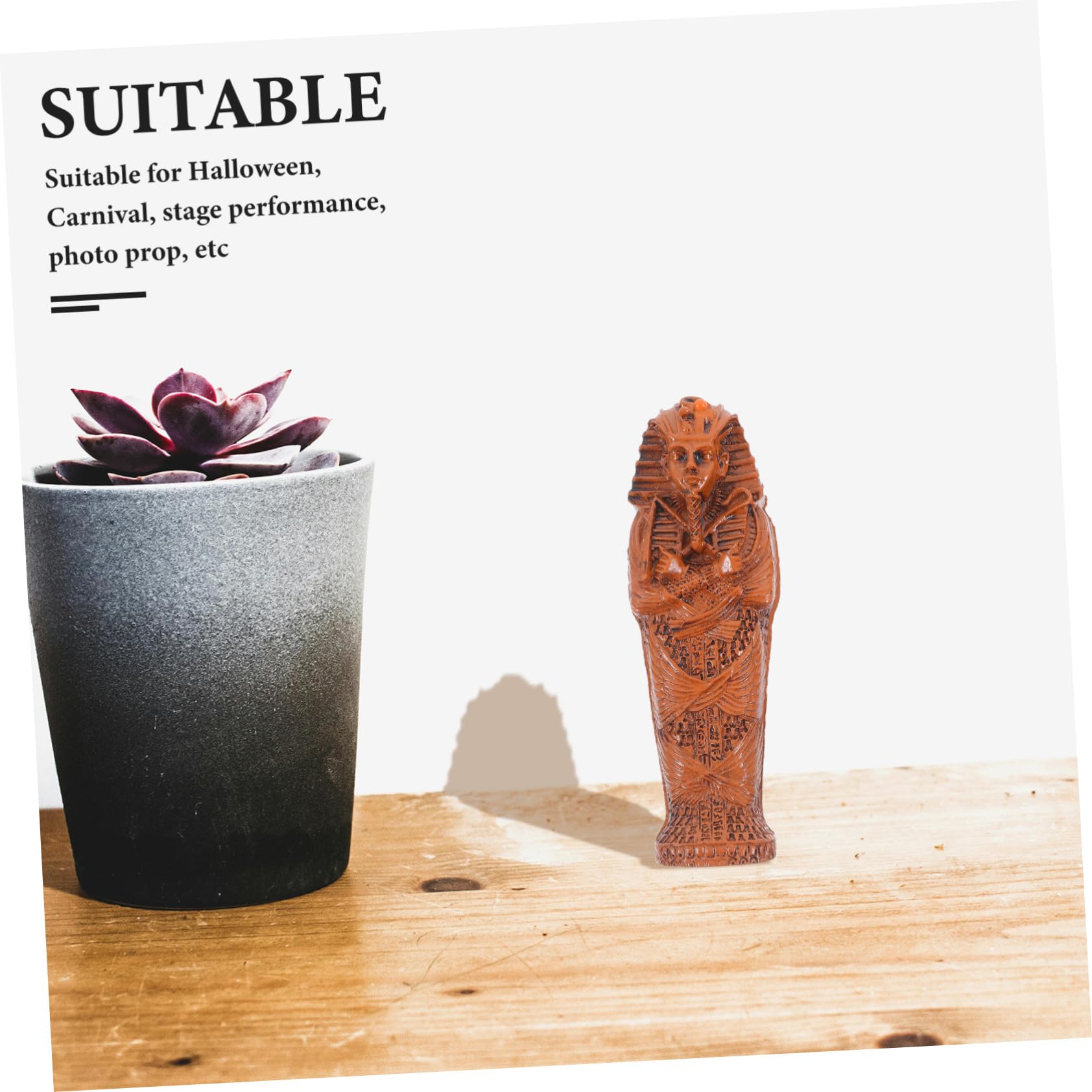 Amazon.co.jp: YARDWE 1 セット エジプト 王 ツタンカーメン ファラオ