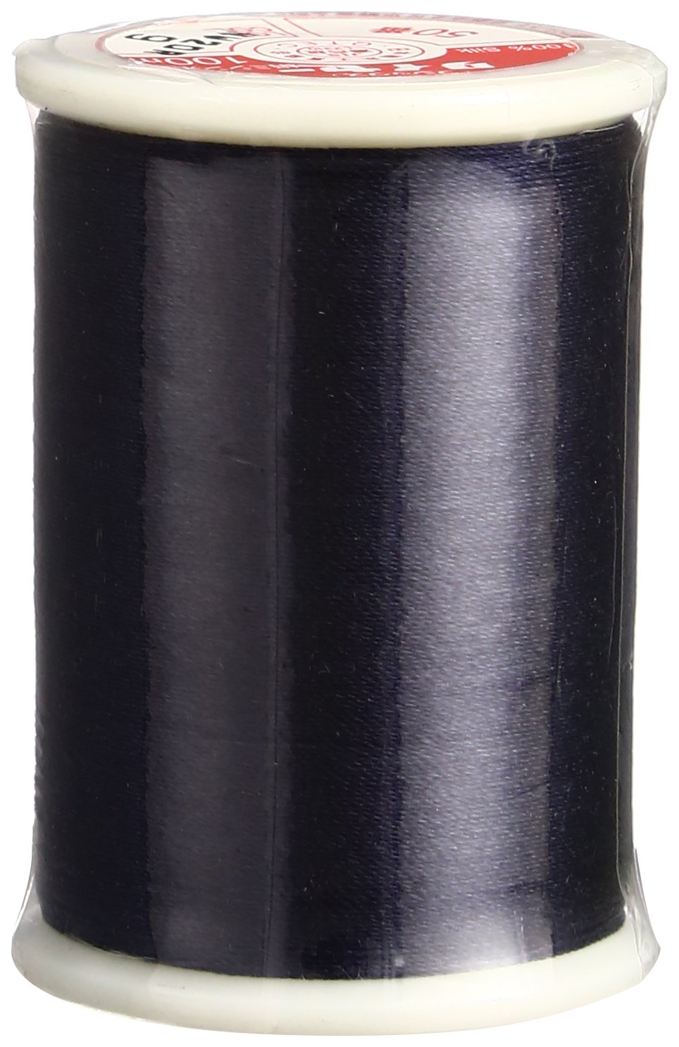 Superior Threads Tire Silk #50 3-Ply 50-Weight High Sheen Silk Embroidery Quilting Sewing Thread - 109 Yard Spool (#009 Deep Navy Blue)