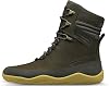 Vivobarefoot Tracker HI II FG, Womens Leather Hiking Boot With Barefoot Firm Ground Sole and Thermal Protection
