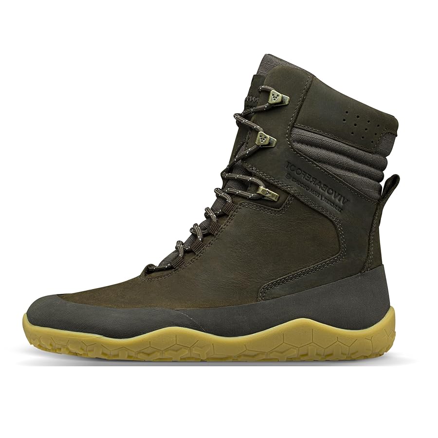 Amazon.com | Vivobarefoot Tracker HI II FG, Womens Leather