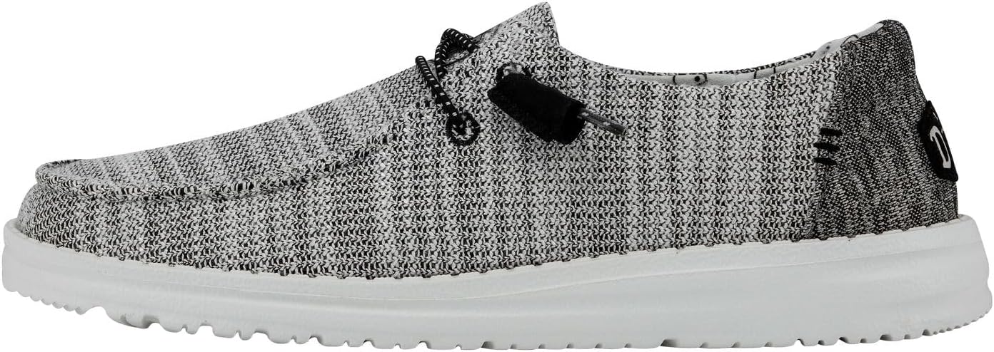 Hey Dude Men's Wally Funk Mossy Oak Original Bottomland Camo | Men's Shoes | Men's Slip On Loafers | Comfortable & Light-Weight