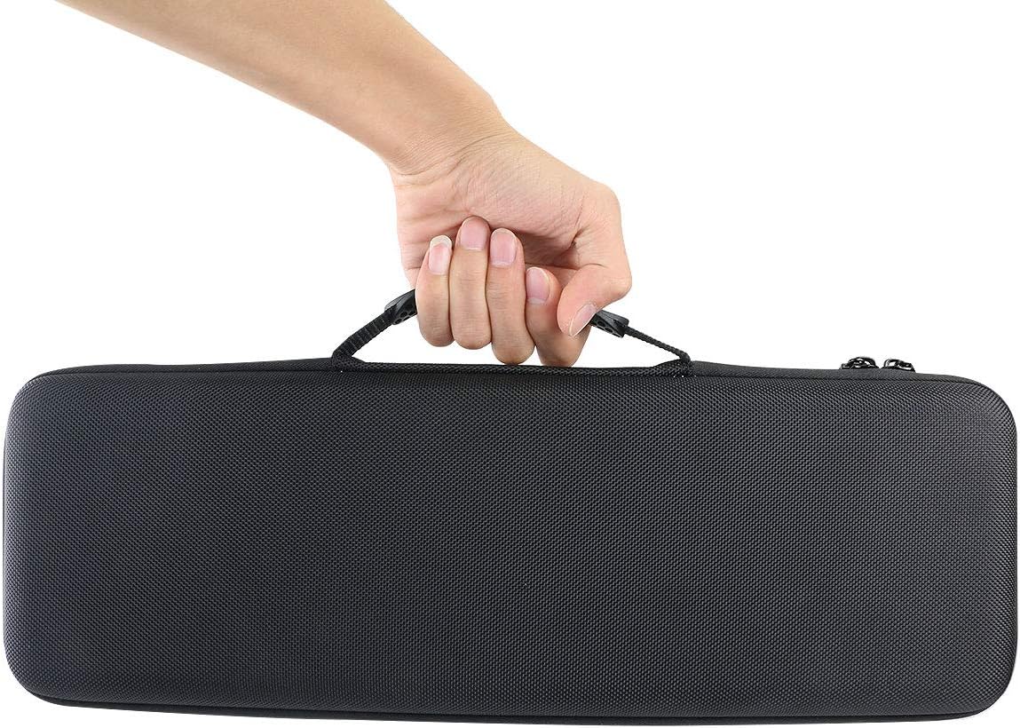 khanka Hard Travel Case Replacement for Logitech MX Keys S/MX Keys Mini/MX Keys Advanced Wireless Illuminated Keyboard Graphite,Case Only - Image 7