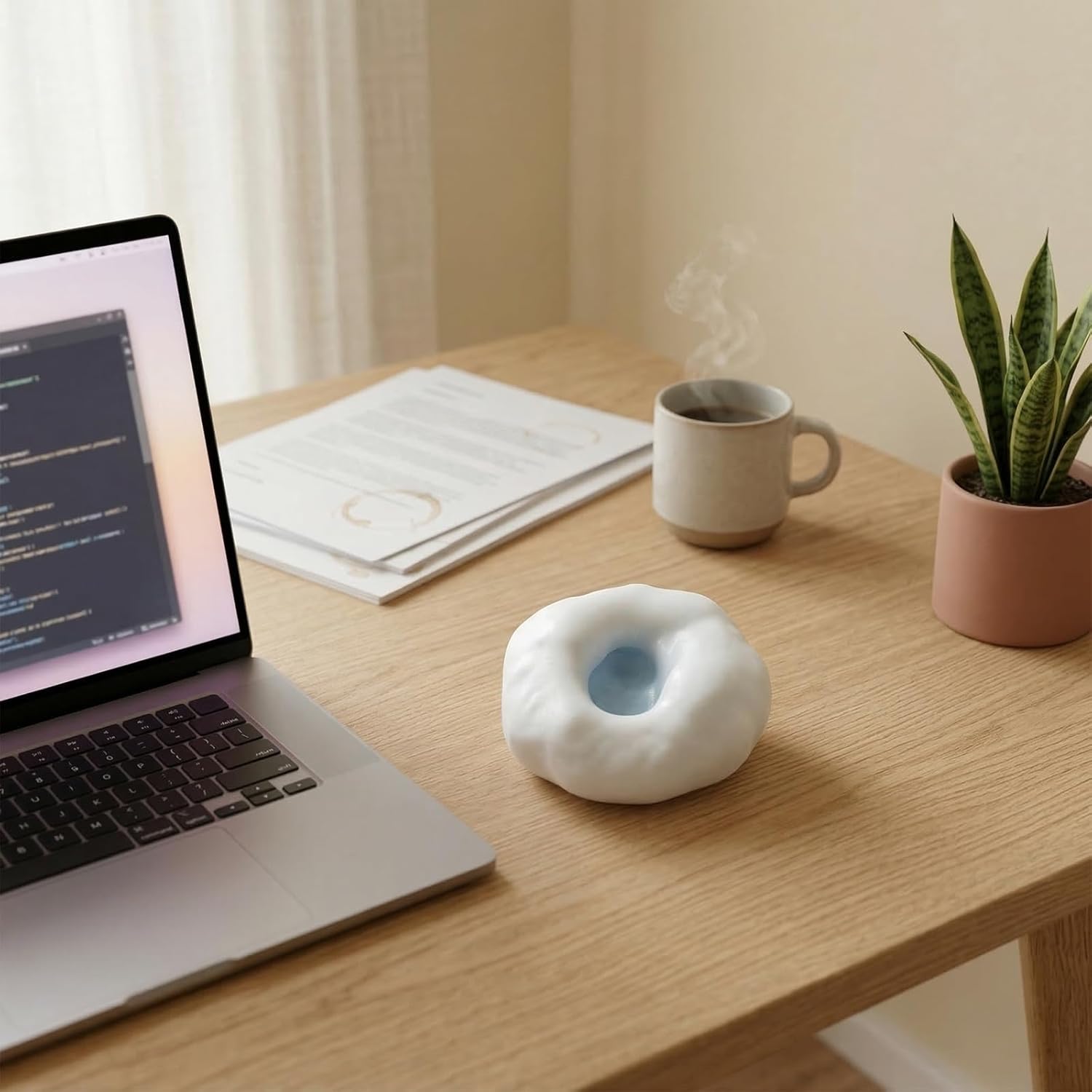 Squeeze Toys Ice Skin Mochi Balls 6CM Moldable Fidget Sensory Toys Soft Stretchy Stress Anxiety Relief for Office Home School