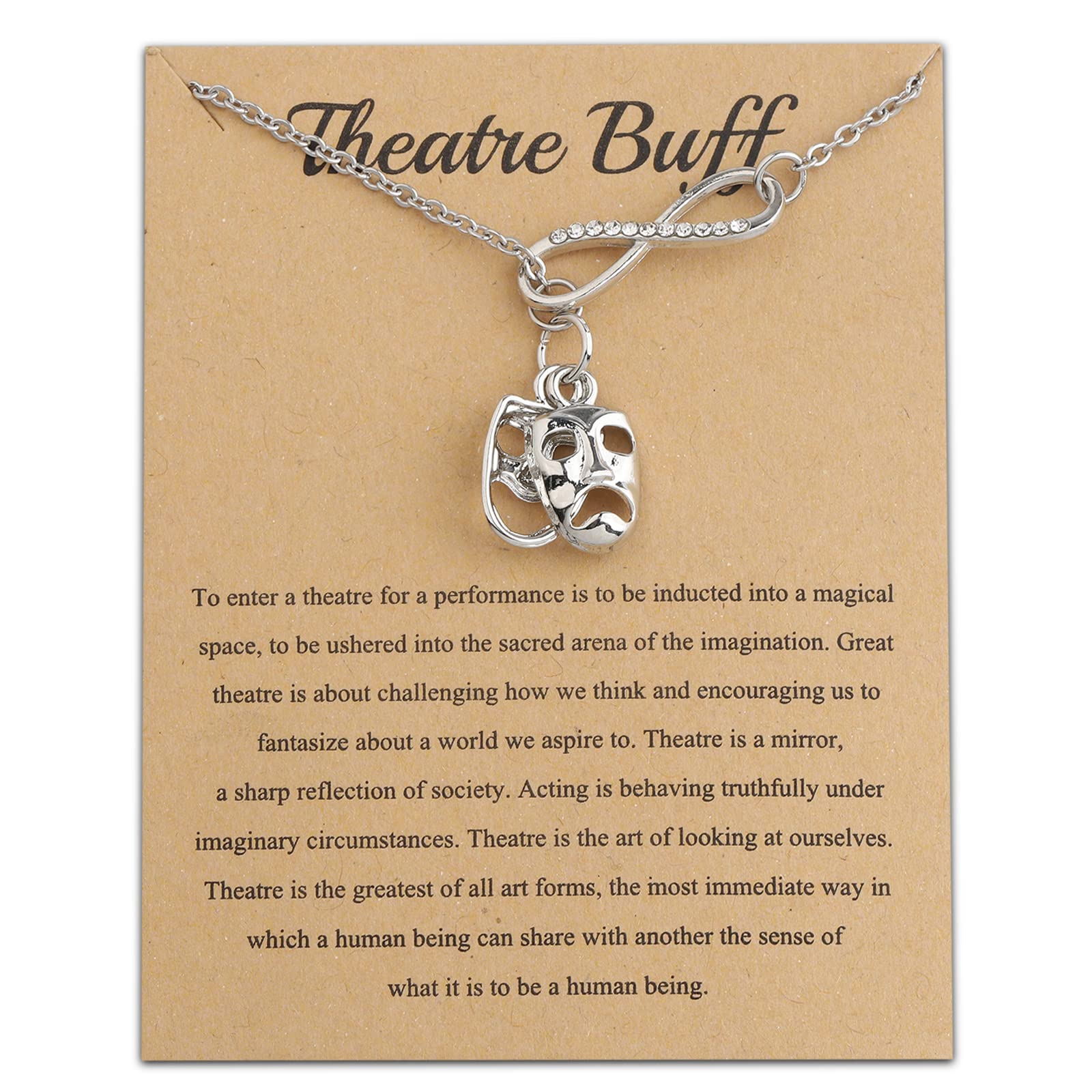 MAOFAEDTheatre Buff Gift Theatre Nerd Gift Musical Theatre Gift Drama Gift Theatre Lover Gift Drama Teacher Gift