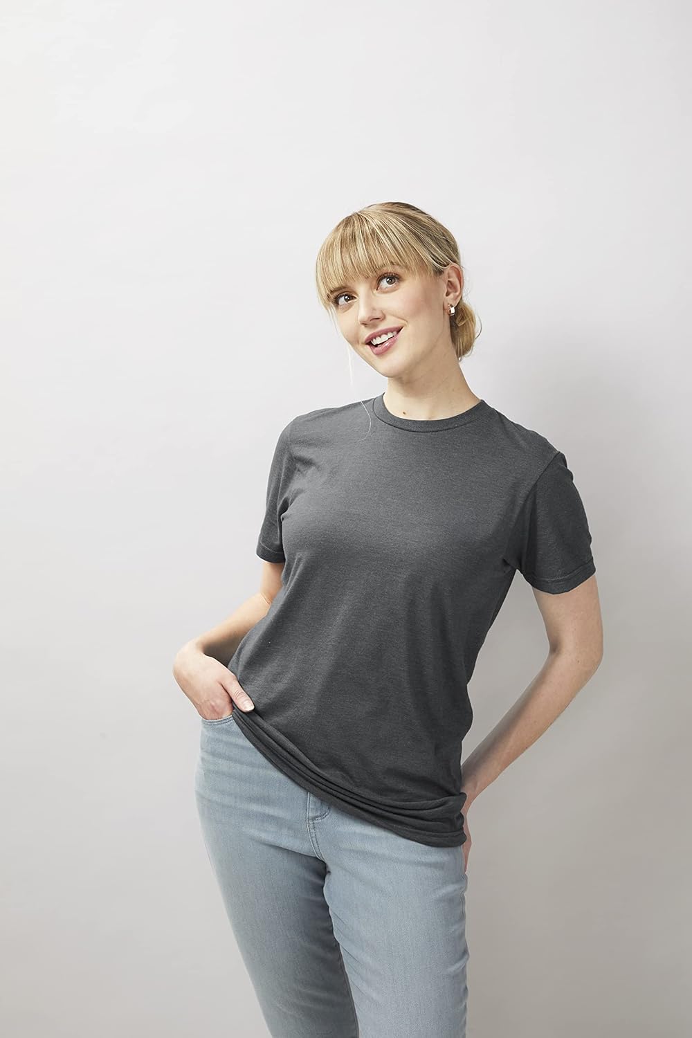 Gildan Unisex-Adult Softstyle CVC Short Sleeve T-Shirt, Style G67000, Multipack - Image 3