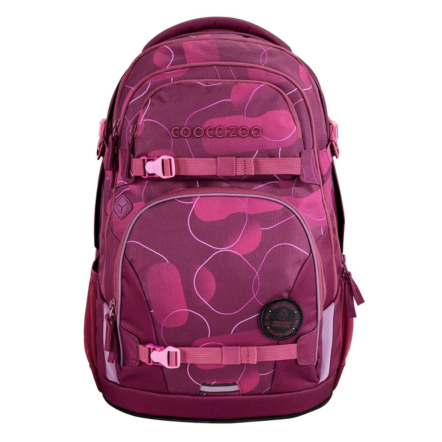 Coocazoo Schulrucksack Porter, ergonomischer Tornister, höhenverstellbar, mit Brustgurt & Hüftgurt, ab 3. Klasse