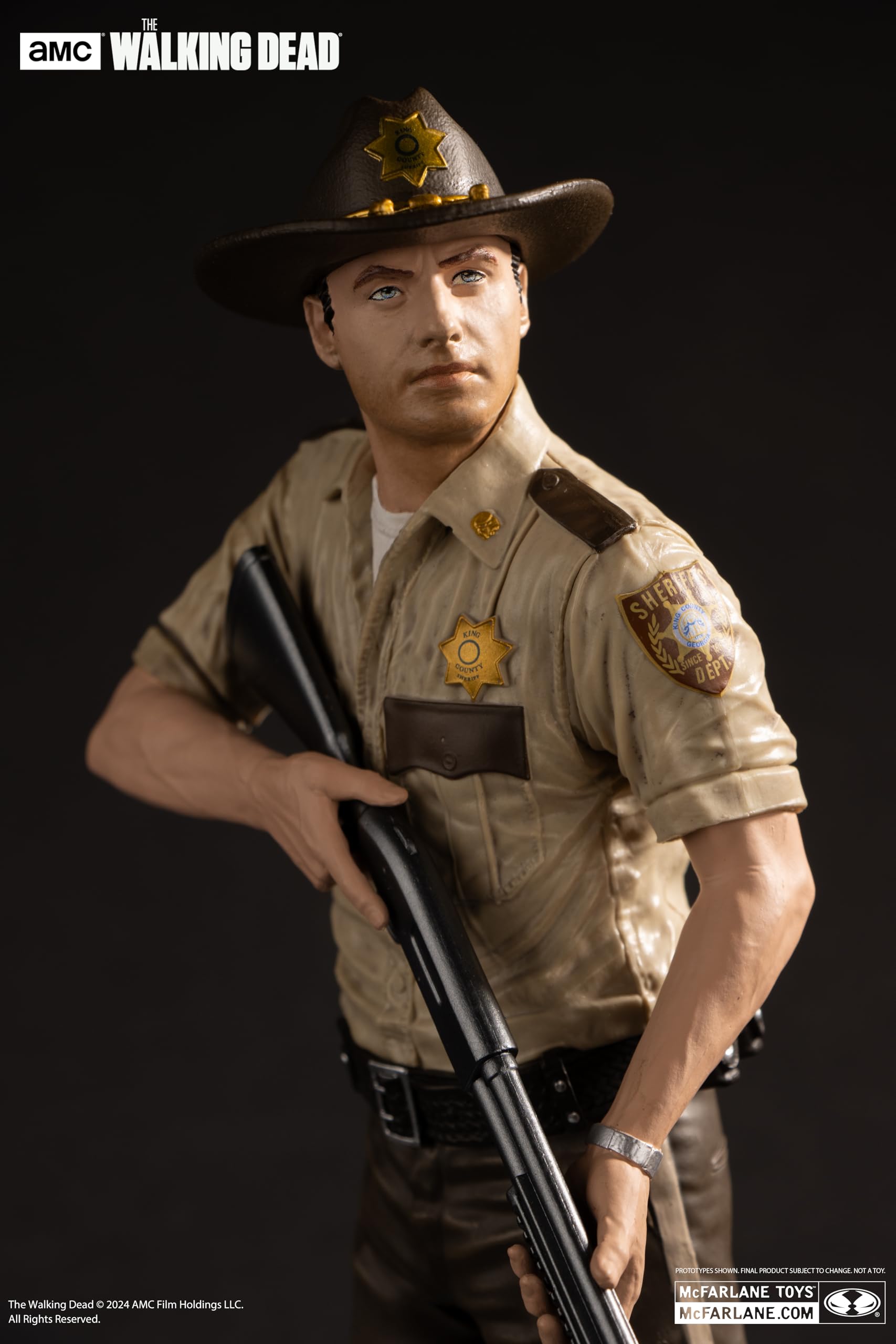 McFarlane Giocattoli - The Walking Dead Rick Grimes in scala 1:8