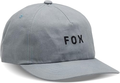 Fox Racing Women's Wordmark Adjustable HAT, Citadel, One Size