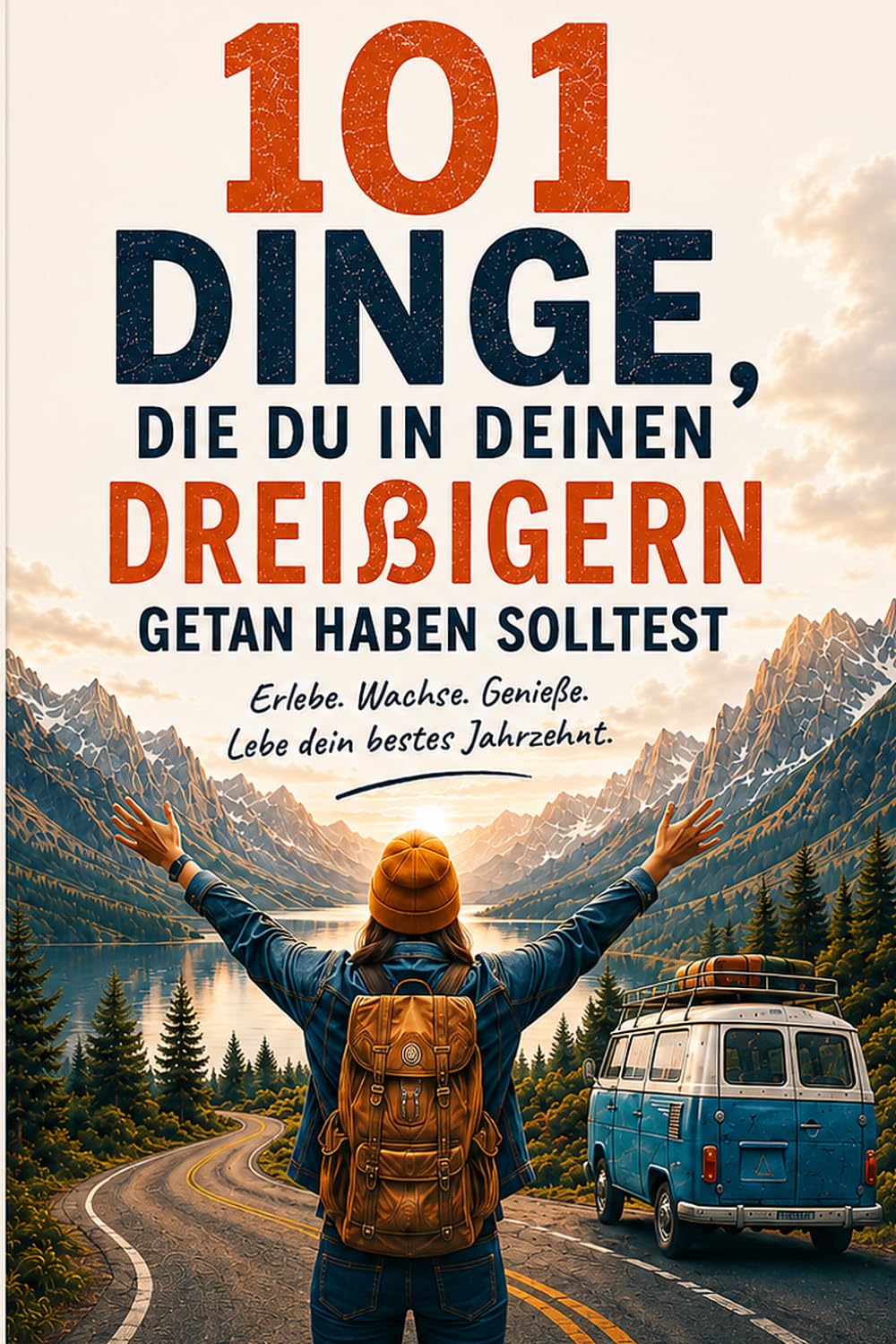 101 Dinge, die man mit 30 tun sollte, bevor man 40 wird: Die humorvolle Bucket List für das beste Jahrzehnt deines Lebens