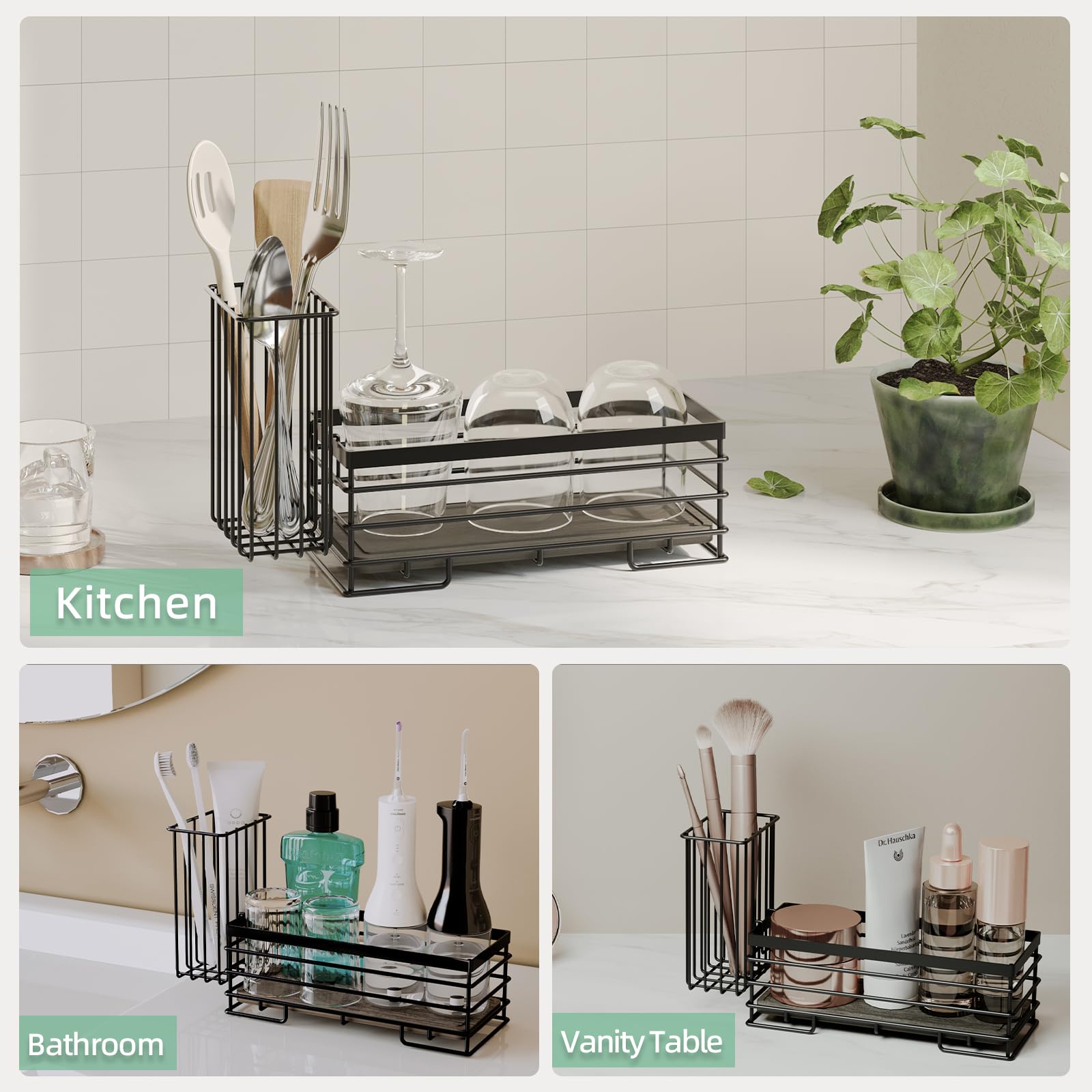 Kitchen Sponge Holder - Keep Sink Tidy -8 Kitchen Sponge Holder - Keep Sink Tidy -8