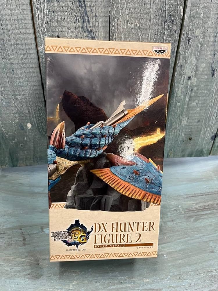 【2点セット】 DX HUNTER FIGURE 2 モンスター ハンター 2点セット】 DX HUNTER FIGURE 2 モンスター ハンター