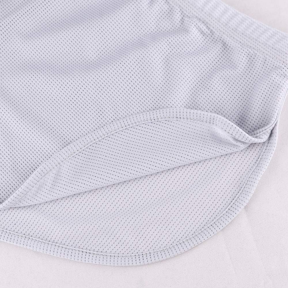 Mens Extreme Mesh Shorts with Large Split Sides - Image 5