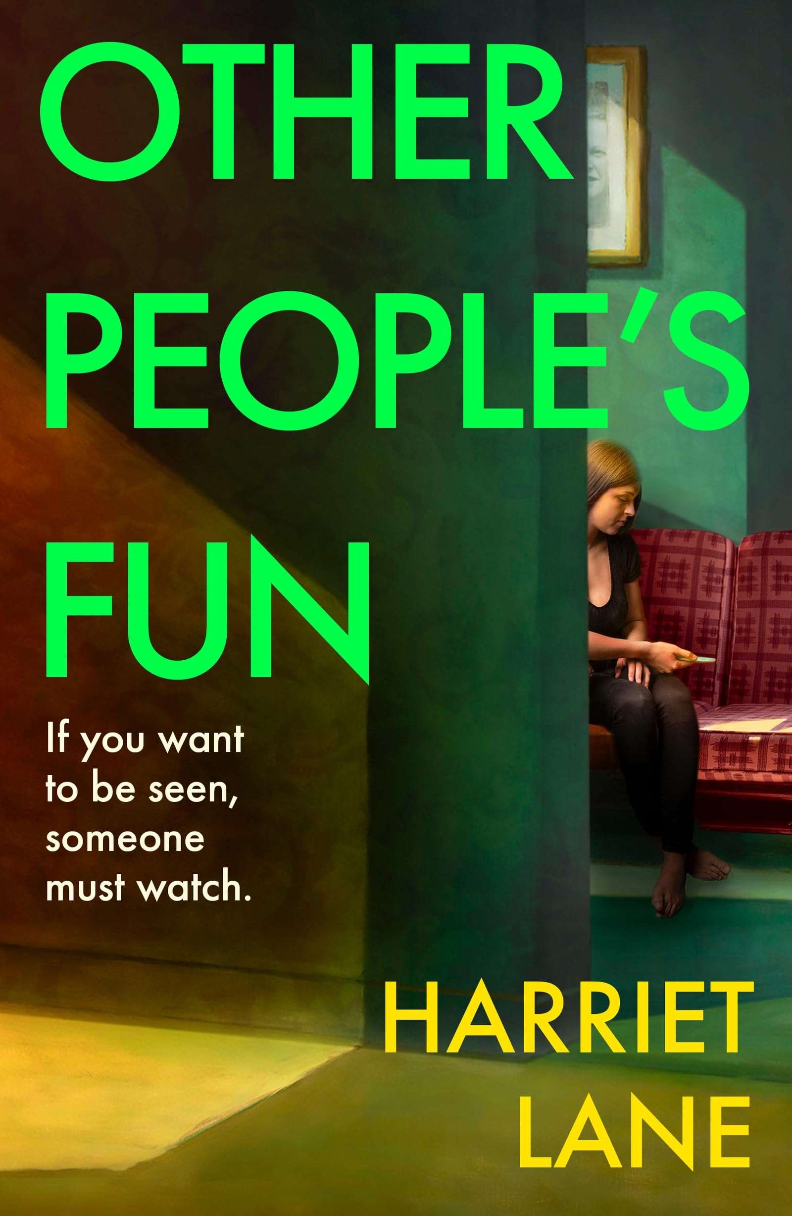 Other People's Fun : A wickedly funny literary thriller for the Instagram age