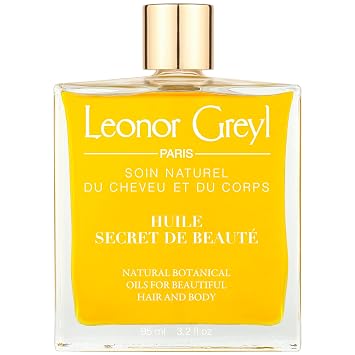 Leonor Greyl Paris Huile Secret de Beaute - Organic Oil for Hair & Body, 3.2 oz.