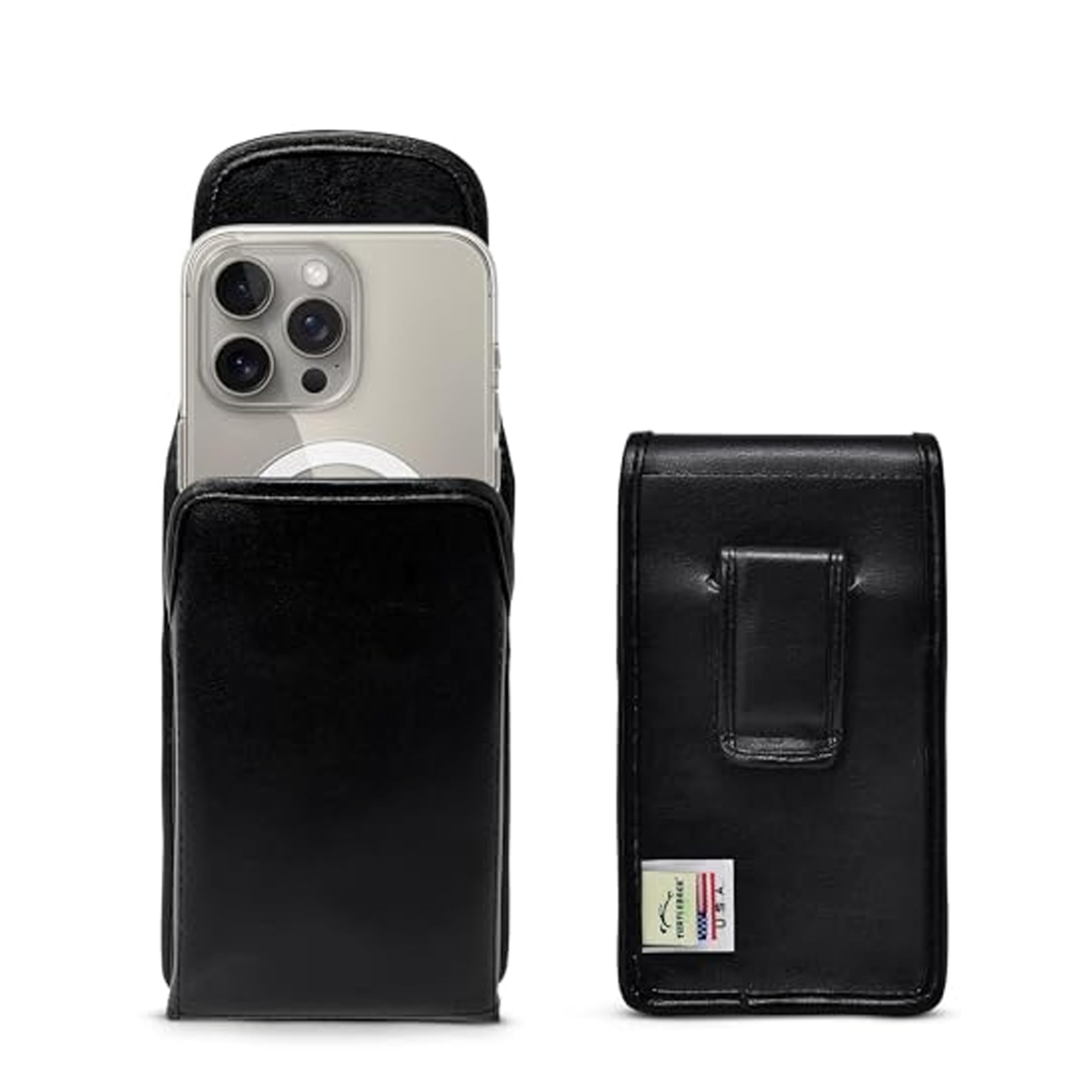 Amazon.com: Turtleback Belt Holder for iPhone 16 Pro, 16e, 15 Pro