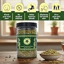 Jyoti Ben’s Roasted Saunf & Dhana Dal Mukhwas | Gujarati After-Meal Mouth Freshener | Made with Premium Abu Road Saunf | Pack of 2 | (400g) gallery image