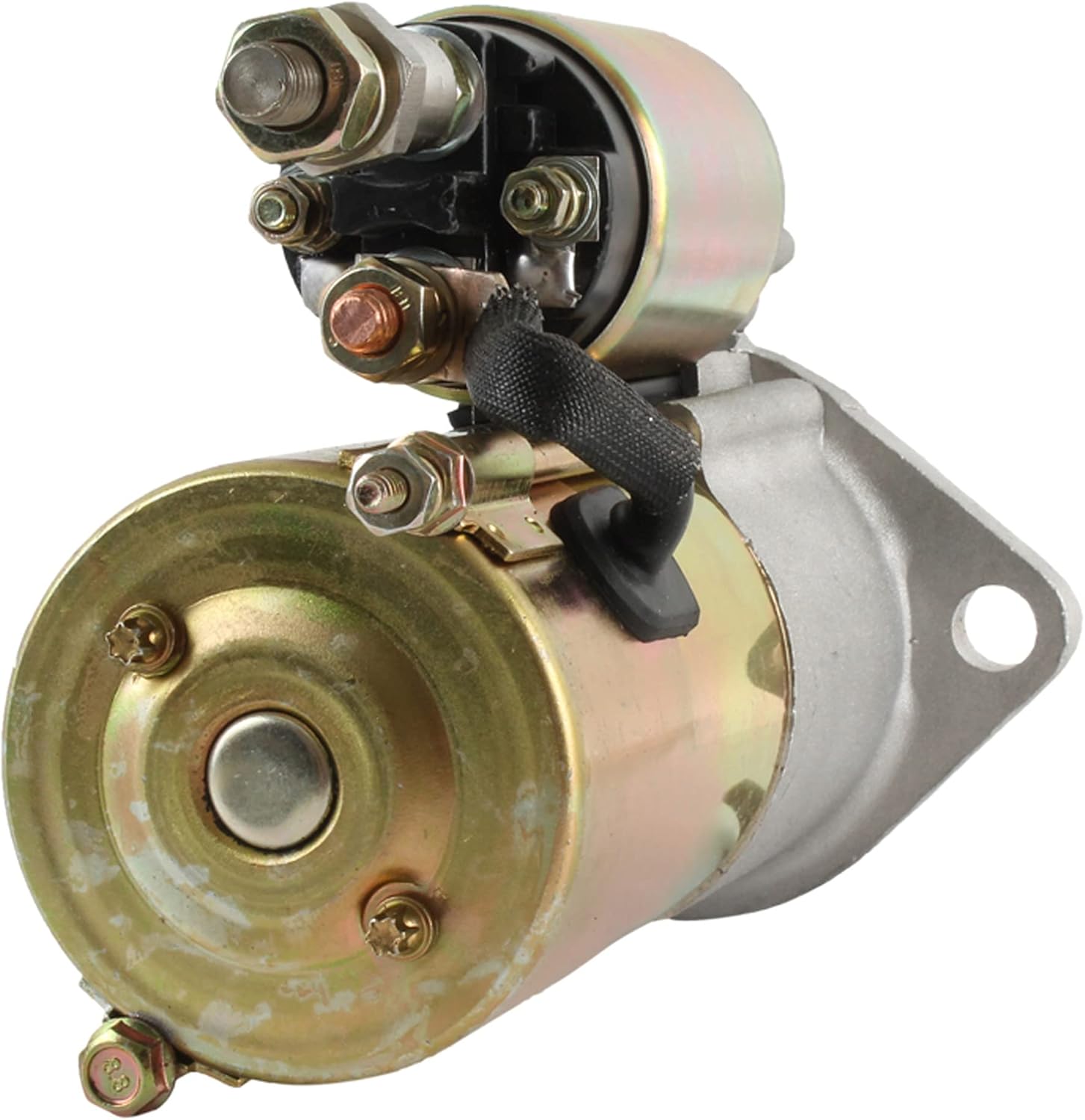 DB Electrical 410-12470 12V Starter Compatible with/Replacement for International 150 1974-1975, 200 1974-1975, Scout II 1971-1980, MS 1975, Travelall 1975 SDR0392, 410-12018, 410-12115, Clockwise