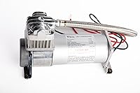 Vista 2 de Viking Horns Resistente Compresor de aire de 150 PSI para bocinas de tren V101C