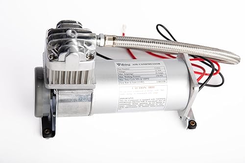 Miniatura 2 de Aire compresor resistente de 150 PSI Viking Horns V101C para bocinas de tren