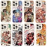 MIANQI(綿陽) 地縛少年花子くん スマホケース 花子くん 八尋寧々 柚木 つかさ TPU iPhone 17/16/15/14/7/8/11/12/13/X/Xs/pro/proMax用 多機種対応 周辺 萌えグッズ 誕生日 贈り物 (12色,Iphone17適用ケース) [並行輸入品]