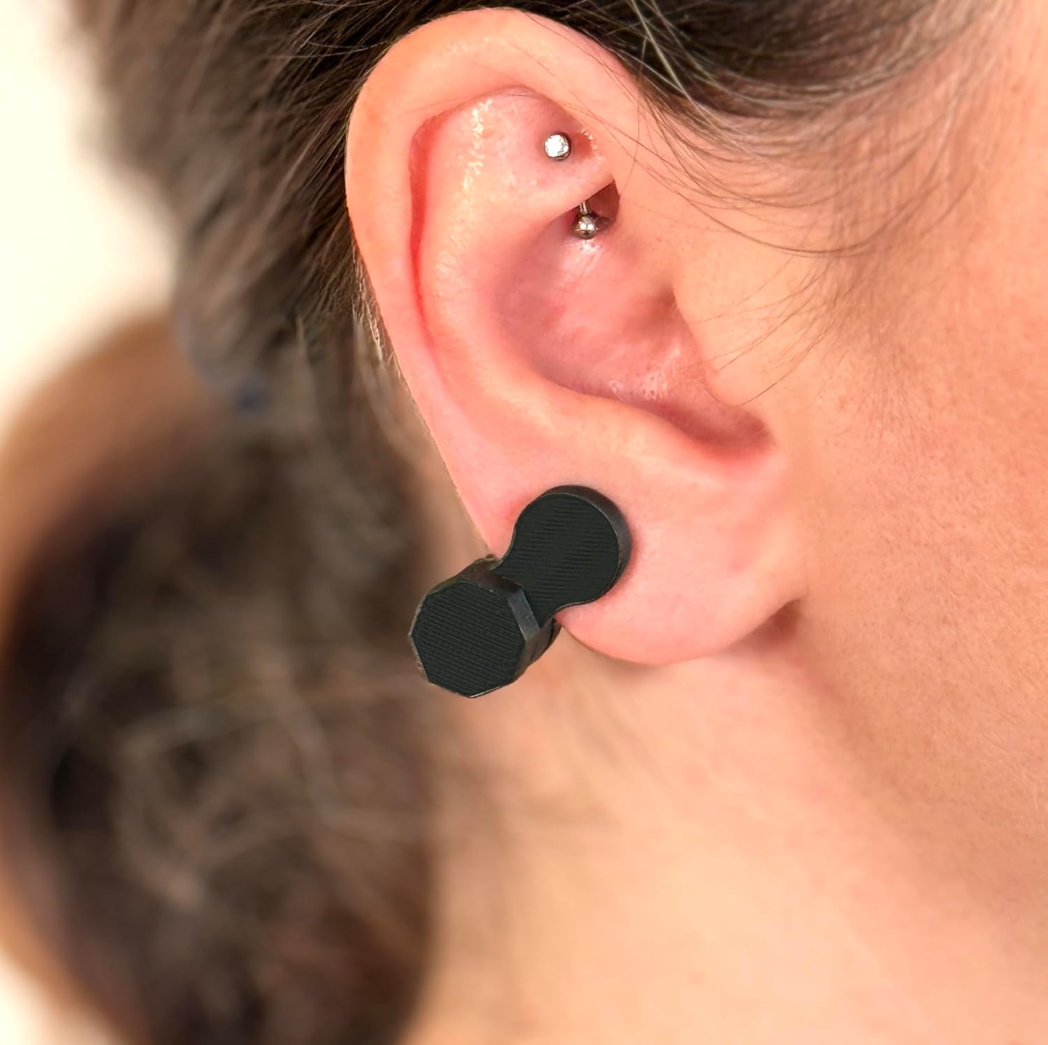 Keloid Compression Nose Earring – Clinically Designed Medical Pressure Short Mini for Keloid Removal, Post-Surgery Healing & Scar Treatment