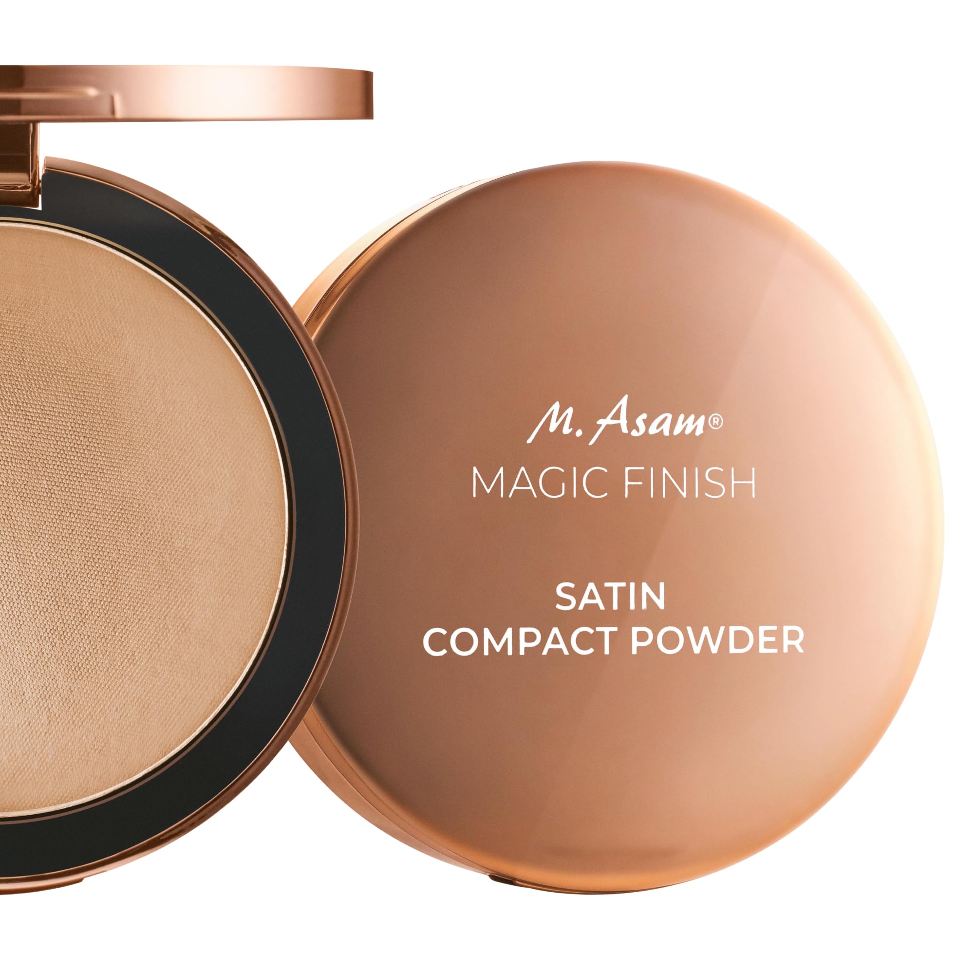 M. Asam Magic Finish Satin Compact Powder Nude (8 G)