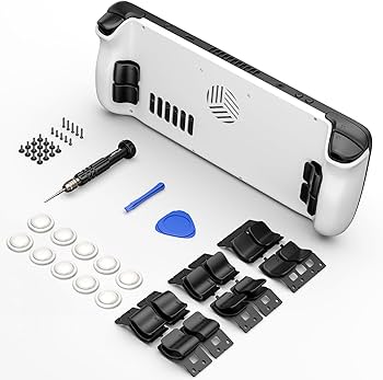 Amazon.com: JSAUX Back Plate Vents Version Compatible with Steam