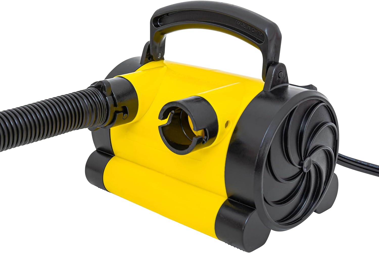 Airhead AHP-120 Kwik Tek Air Pump Canister (120-Volt), Yellow/Black
