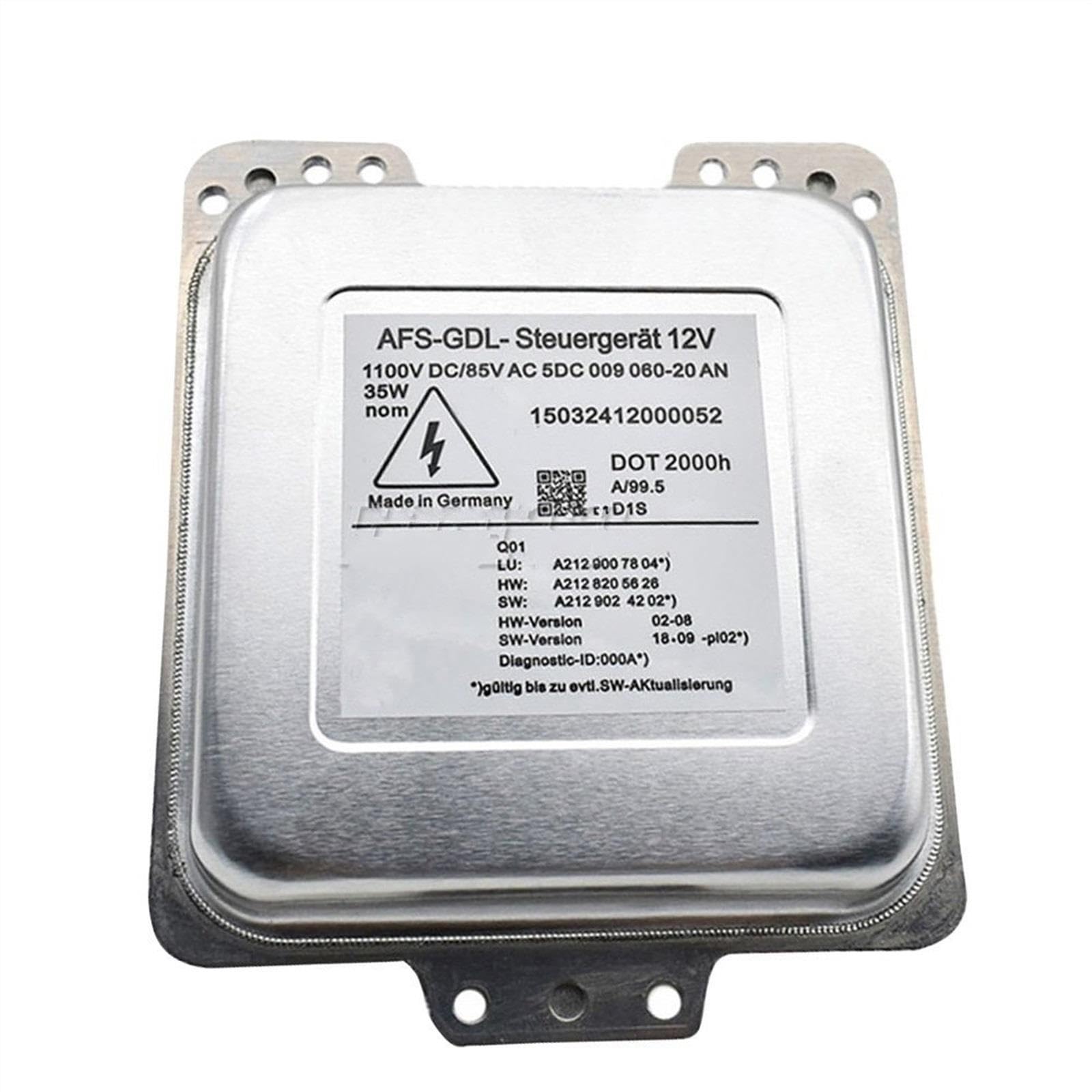 Pour W212 S212 C207 A207 2010 2011 2012 2013 Ballast Xenon