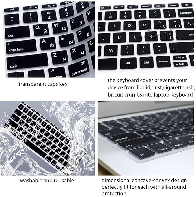 Funda de silicona ultrafina para teclado Magic Keyboard con teclado numérico miniatura 7