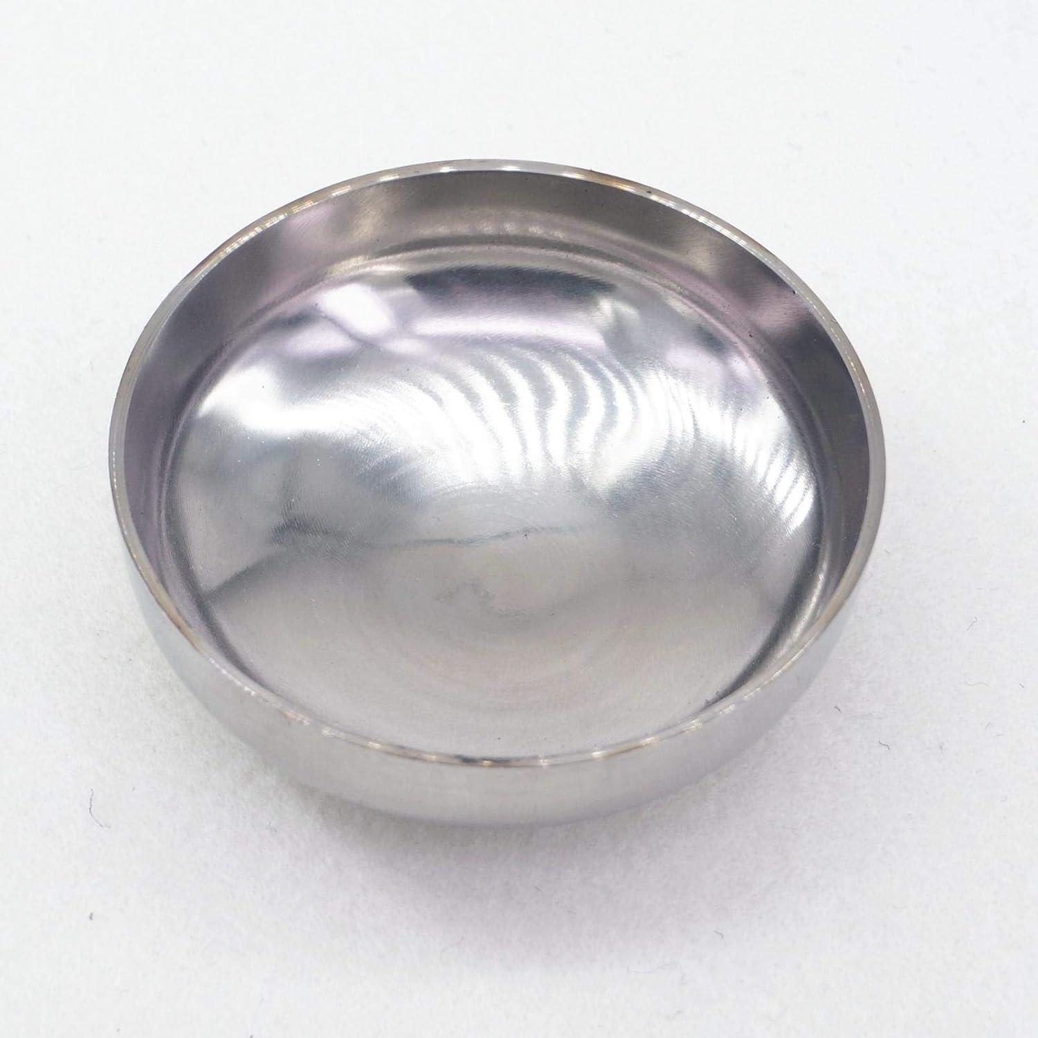 89mm 3.5" O/D 304 Stainless Steel Hygiene Grade Welding End Cap Homebrew Pipe Fitting