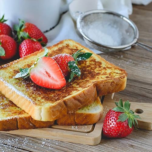 Miniatura 7 de bakerly Brioche en rodajas paquete de 4, 1 unidad (4 panes brioche en rodajas en total)