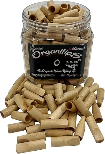 OrganitipS Holder - the original wood rolling tips