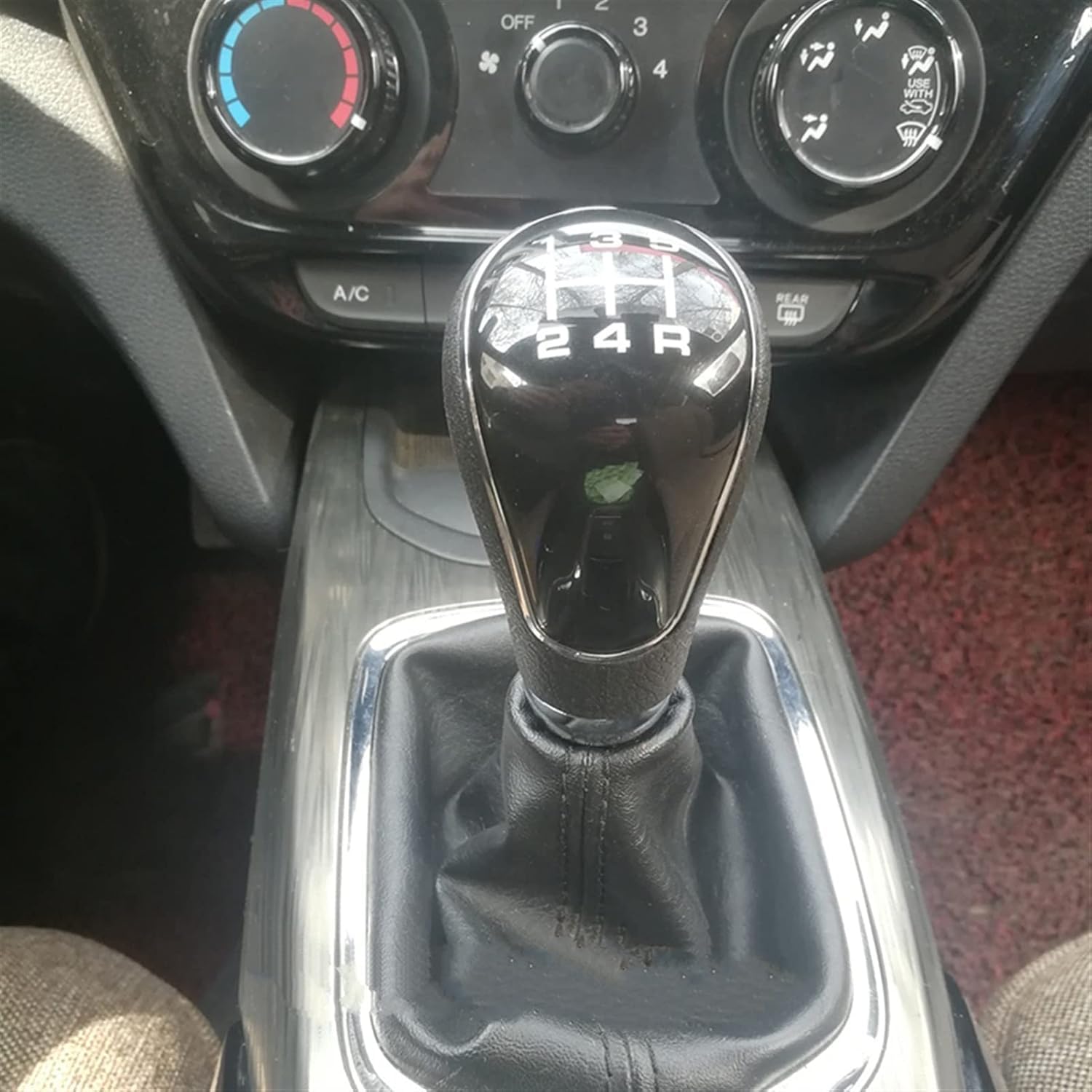 Pomello del cambio Pomello del cambio per auto, manuale a 5 marce, pomello con leva per CIVIC, adatto per ACCORD