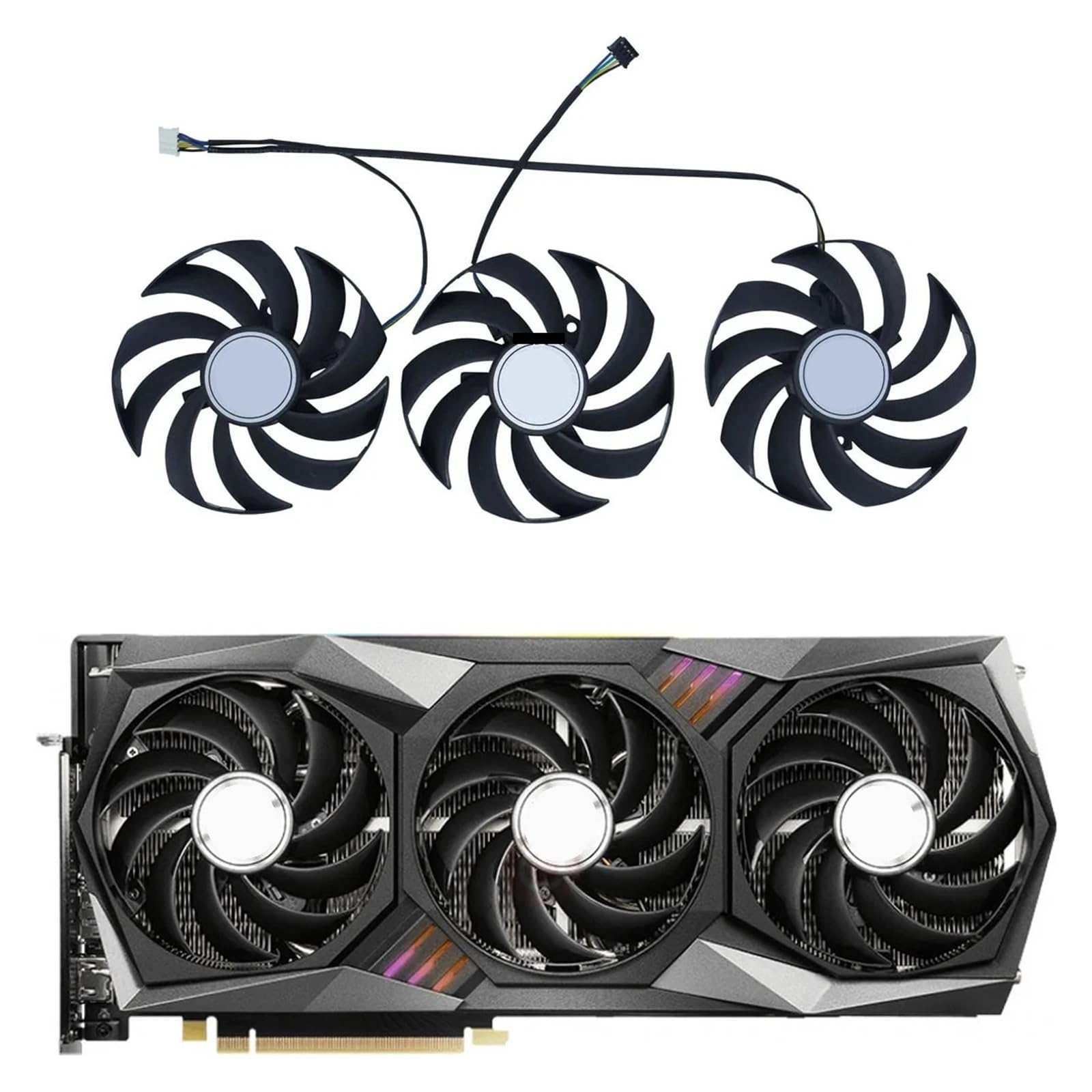 GPU Cooler,Compatibile Con MSI