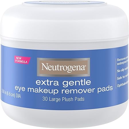 neutrogena eye makeup remover pads