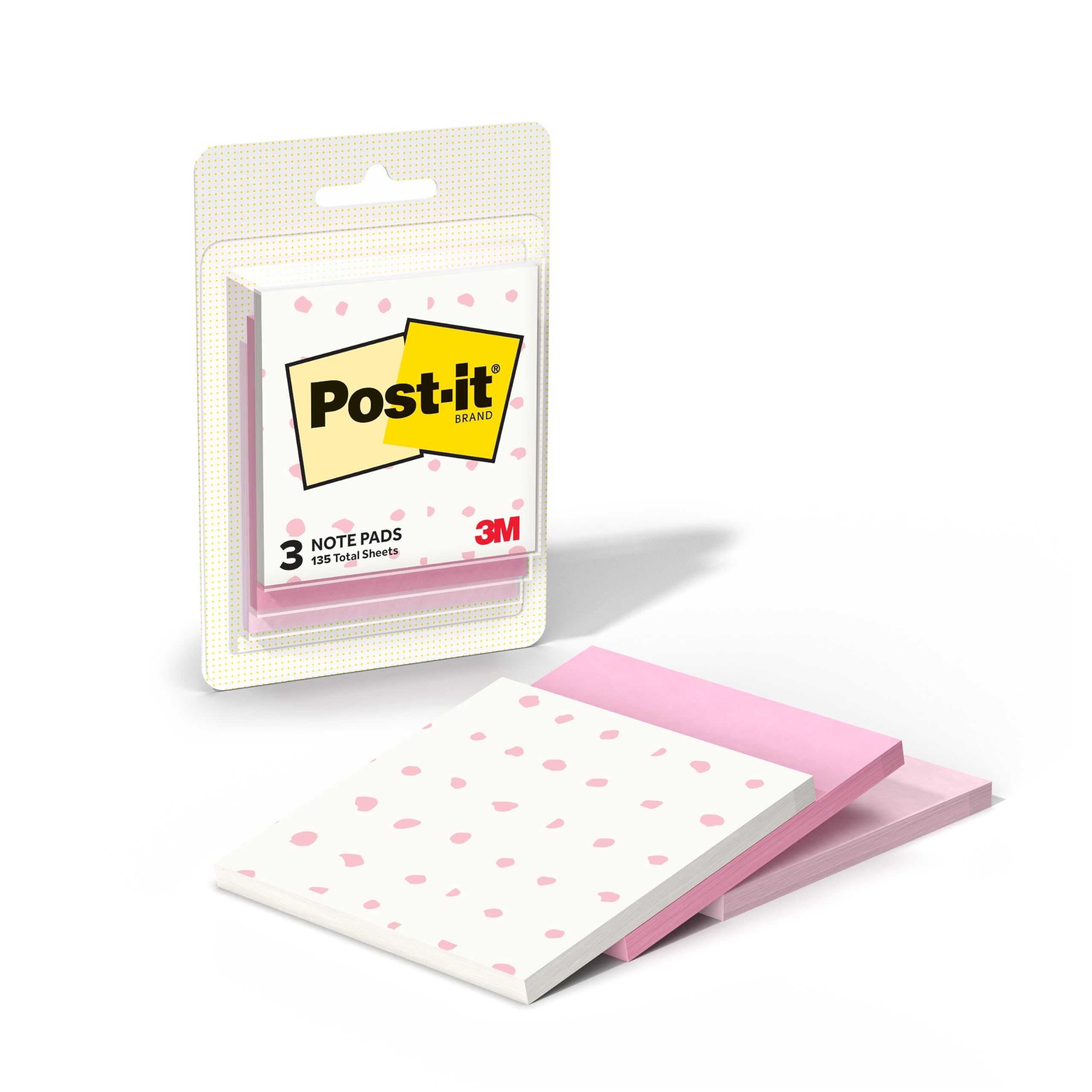 Post-it Polished Patterns Sticky Notes