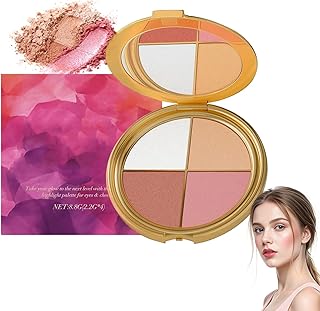 Paleta de ojos y mejillas: sombra de ojos e i...