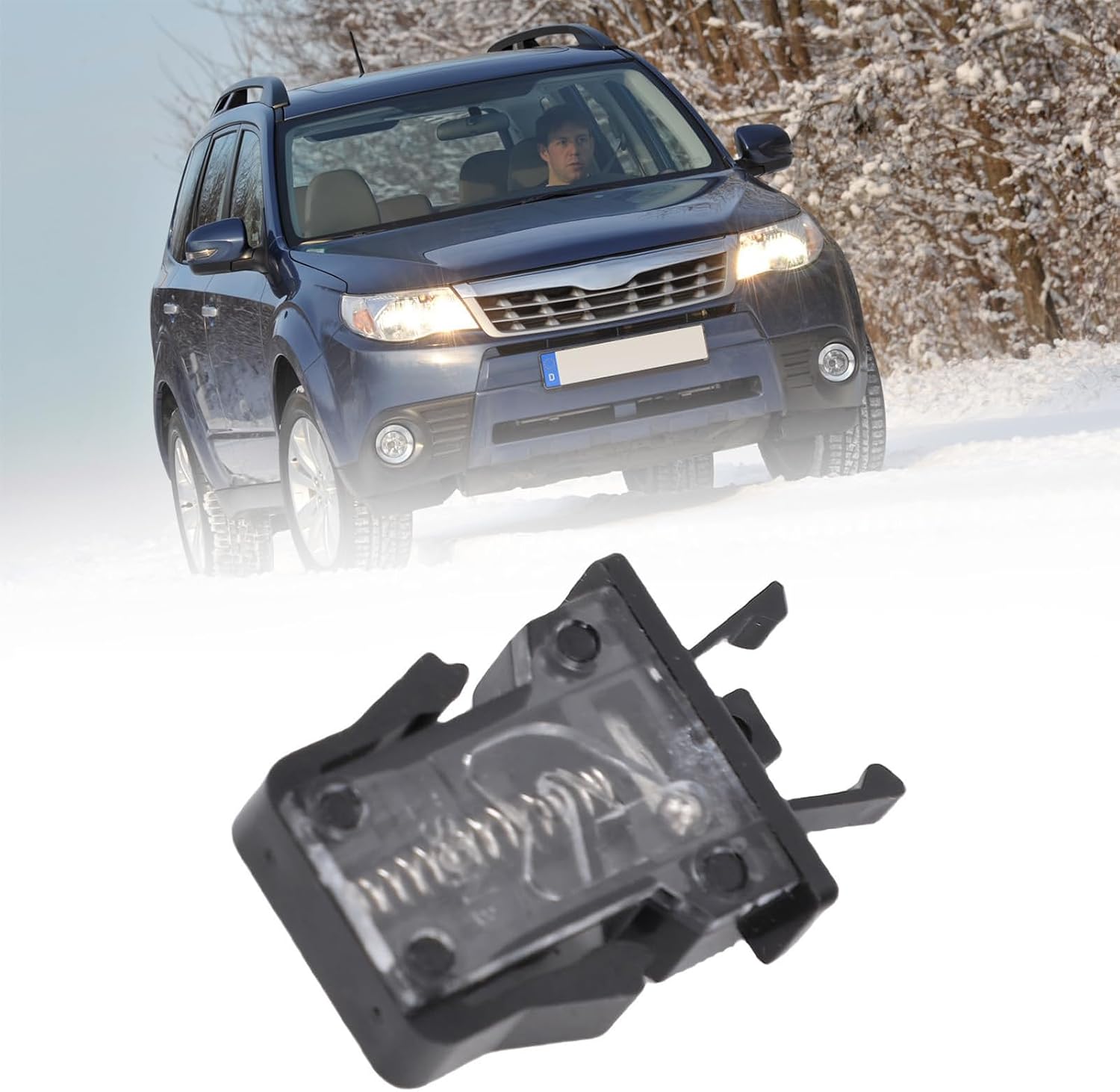 1pc / 2pcs Over Head Console 92184AJ020 Car Overhead for 2009-2014 Auto Accessories 11A4829CP Auto Clip