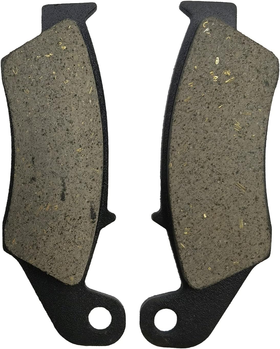 motorcycle brake pads For Kawasaki KX250F KX450F KLX450R KX 250F 450F KLX 450R KX250-F KX450-F KLX450-R 2004-2017 Motocross Front And Rear Brake Pads Brake Pads Motorcycle (Size : A-1 Pair Front)