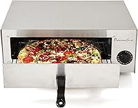 Vista 4 de Professional Series PS75891 - Horno de pizza y horno de aperitivos congelados, acero inoxidable